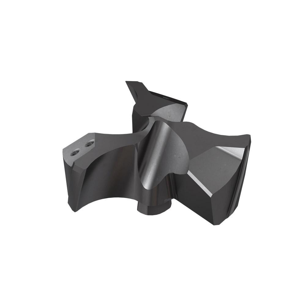 Replaceable Drill Tips: F3P0669-IQ IC908, 0.6693" Dia, 17.00 mm Dia, 122 deg Point, IC908