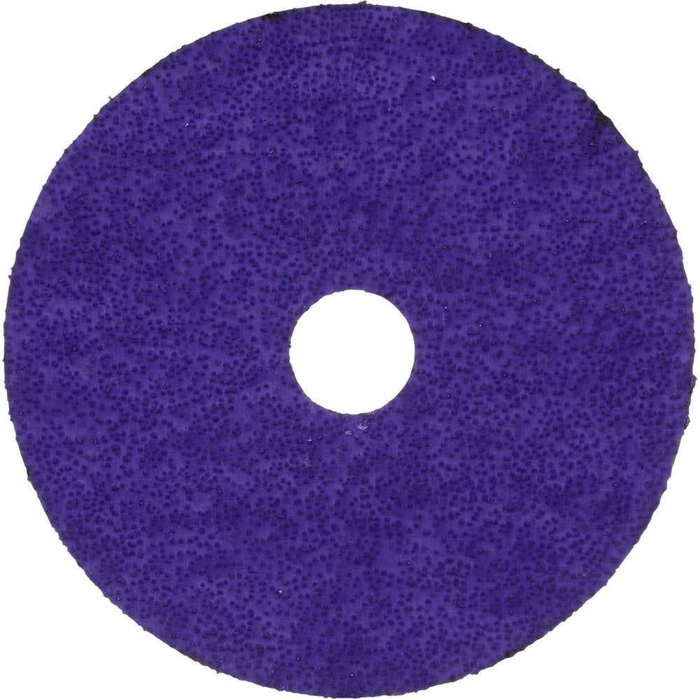 Fiber Disc: 5" Disc Dia, 7/8" Hole, Arbor Hole, 36 Grit, Premium Ceramic Alumina