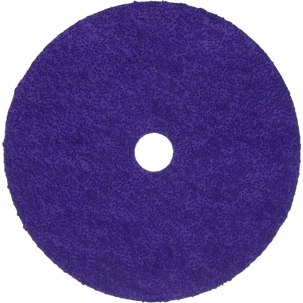 Fiber Disc: 7" Disc Dia, 7/8" Hole, Arbor Hole, 36 Grit, Premium Ceramic Alumina