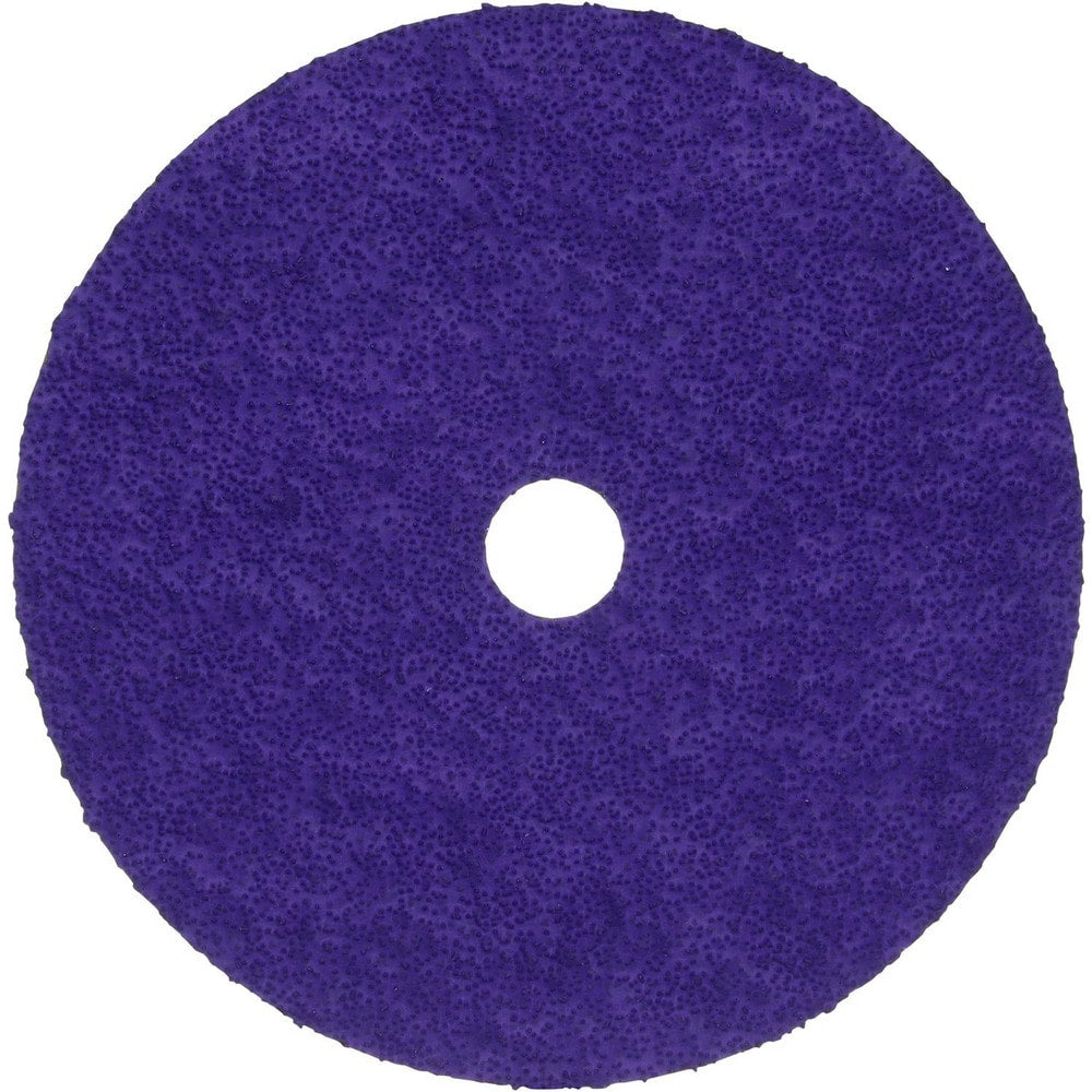 Fiber Disc: 9-1/8" Disc Dia, 7/8" Hole, Arbor Hole, 36 Grit, Premium Ceramic Alumina
