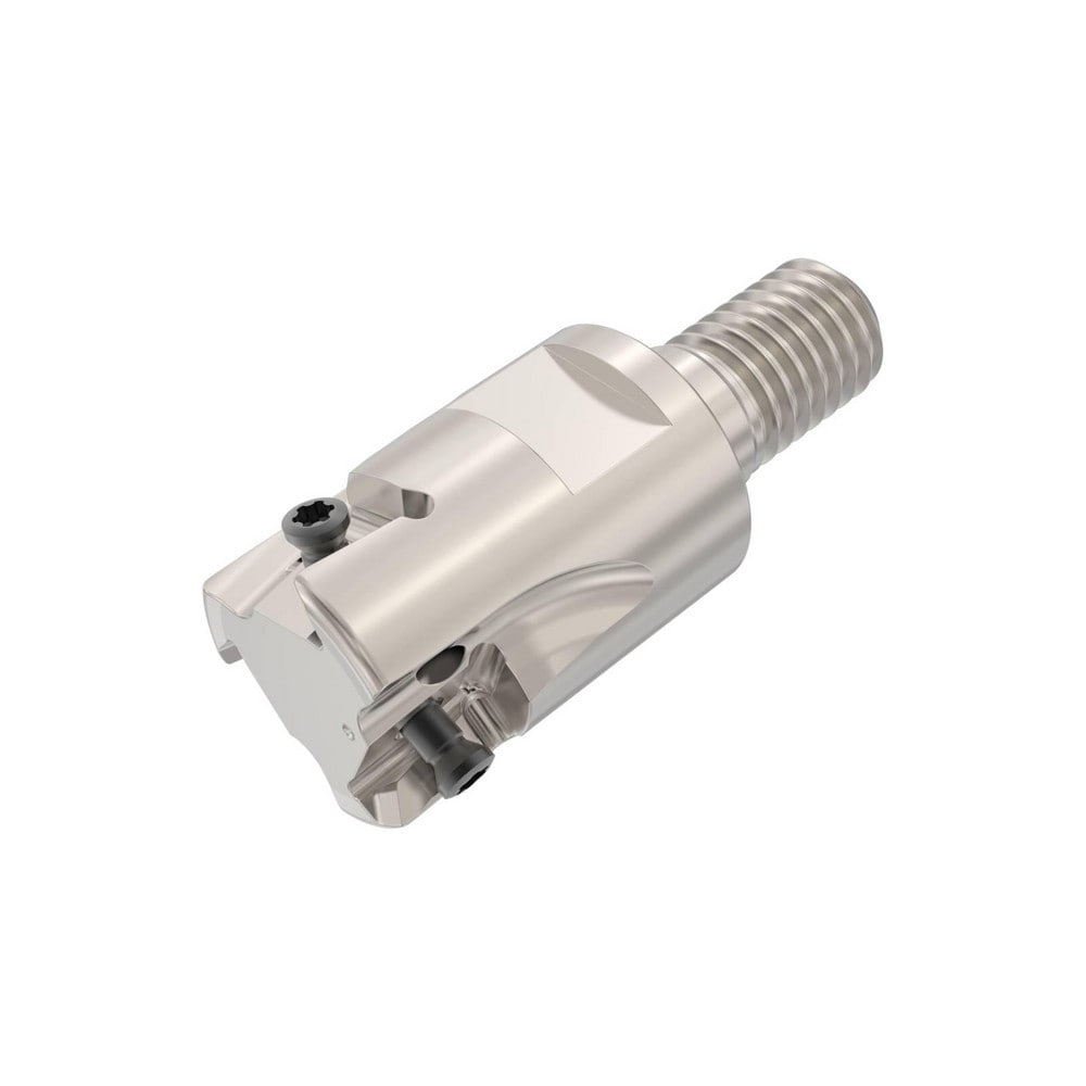 Indexable Square-Shoulder End Mill: R217.9401.0012RE083A, 0.3150'' Max Depth of Cut, 0.472'' Shank Dia, M12 Modular Connection, Combimaster Shank