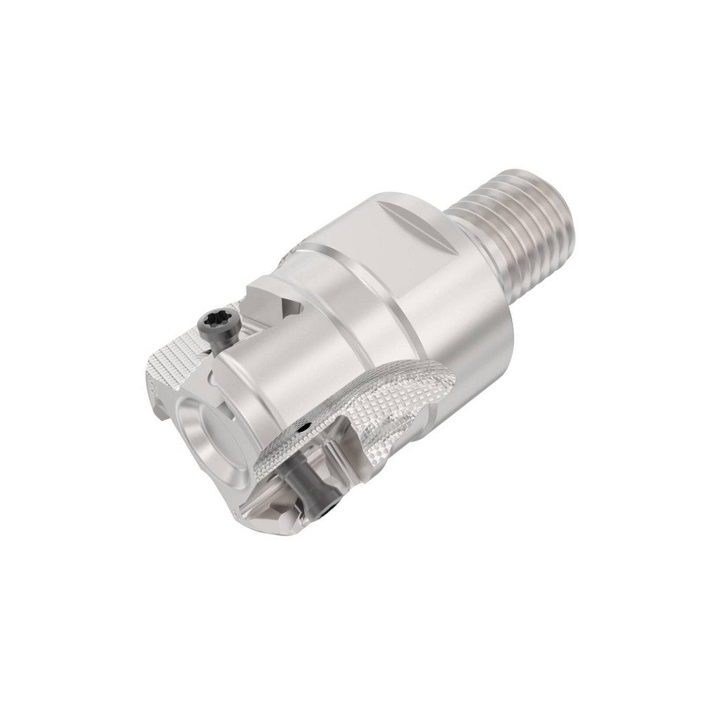Indexable Square-Shoulder End Mill: R217.9401.2516RELO123A, 0.4724'' Max Depth of Cut, 0.6299'' Shank Dia, M16 Modular Connection, Combimaster Shank