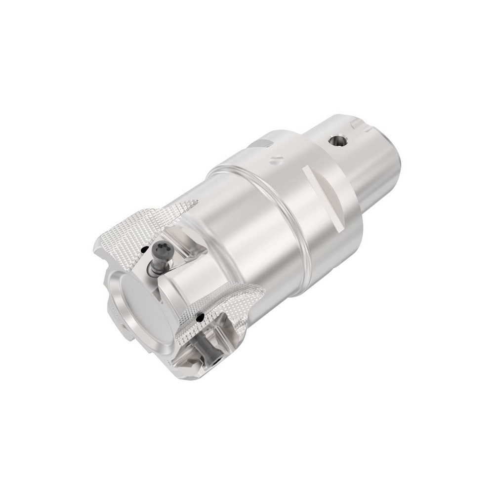 Indexable Square-Shoulder End Mill: C4R217.94044LO124A, Modular Connection Shank