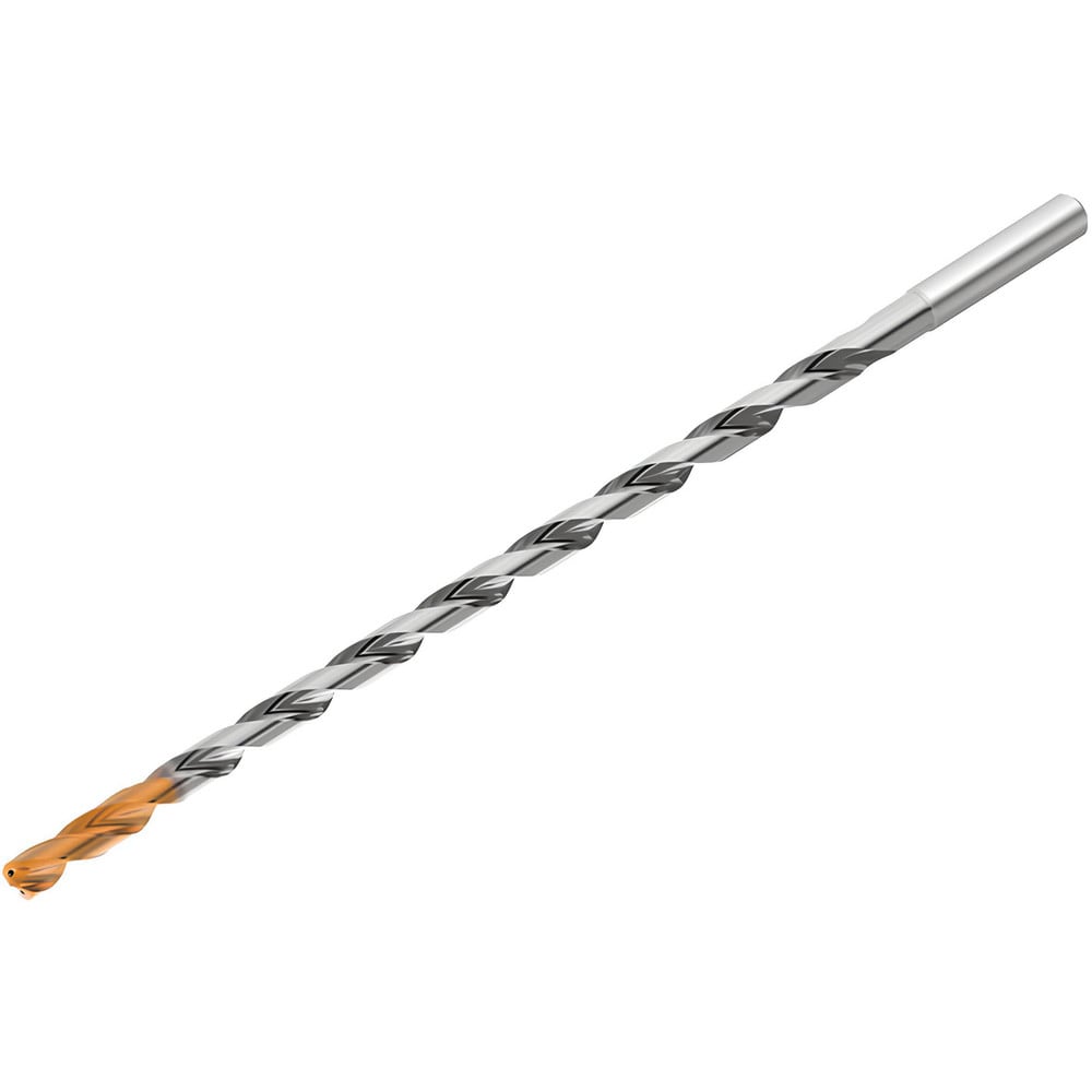 Extra Length Drill Bit: 0.5625", 135 °, Solid Carbide