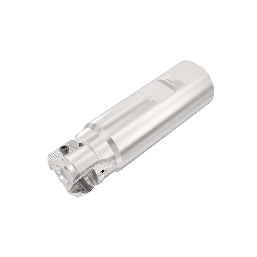 Indexable Square-Shoulder End Mill: R217.943232.3LO123A, Weldon Flat Shank