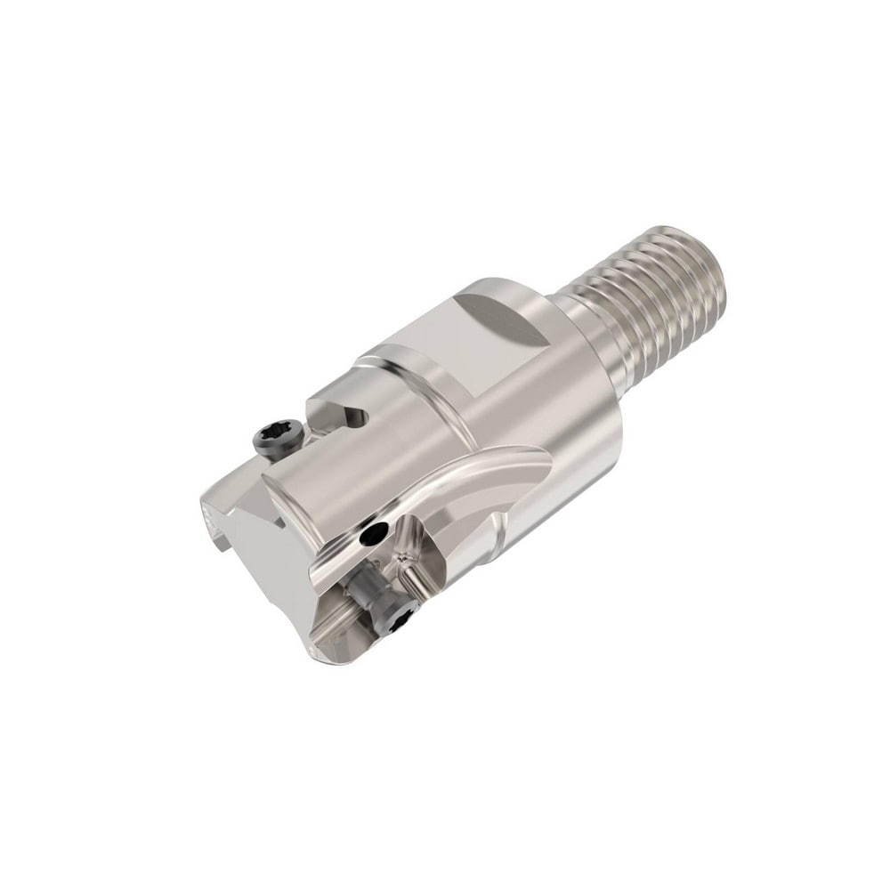 Indexable Square-Shoulder End Mill: R217.9400.7510RE083A, 0.3150'' Max Depth of Cut, 0.3930'' Shank Dia, M10 Modular Connection, Combimaster Shank