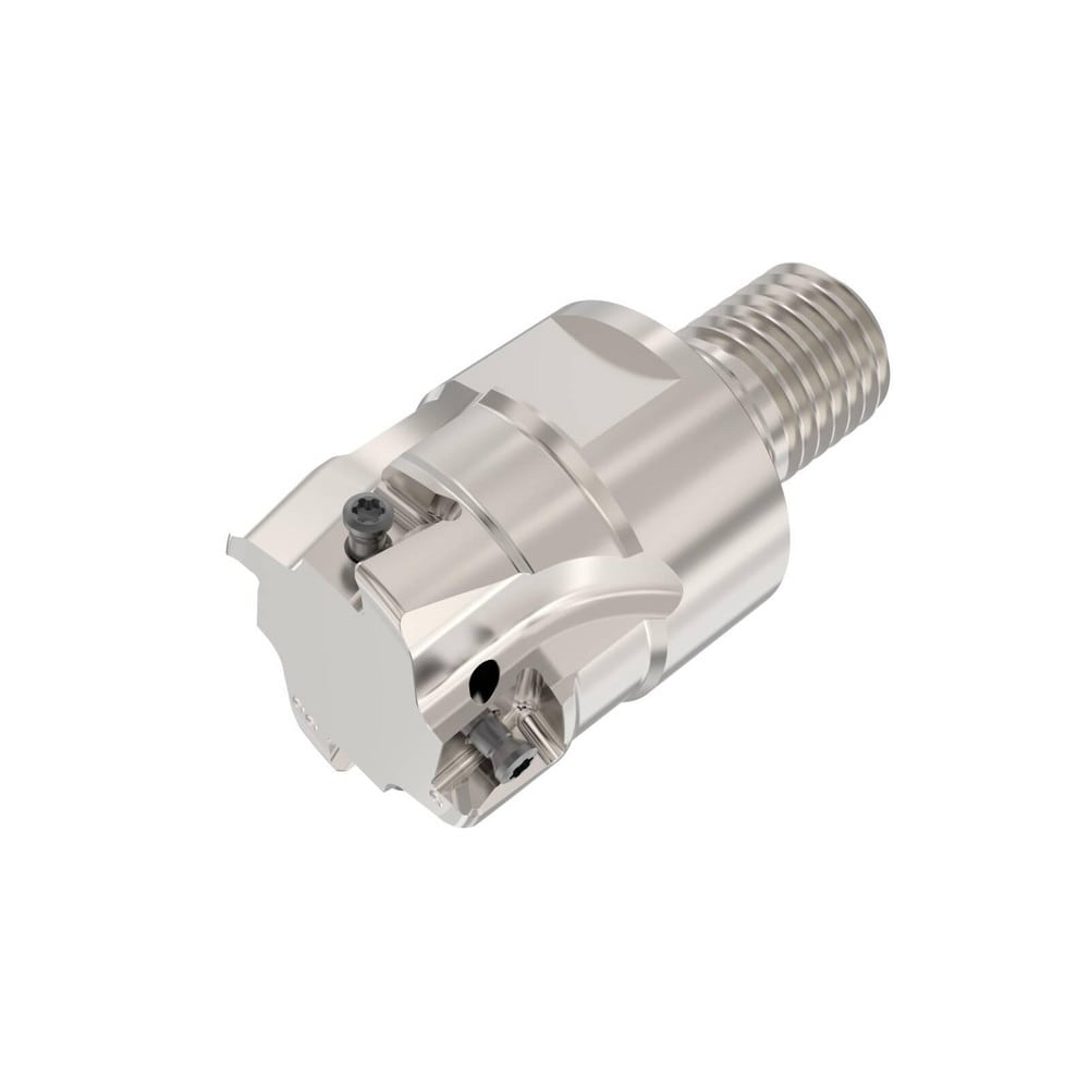 Indexable Square-Shoulder End Mill: R217.9401.2516RE084A, 0.3150'' Max Depth of Cut, 0.6299'' Shank Dia, M16 Modular Connection, Combimaster Shank