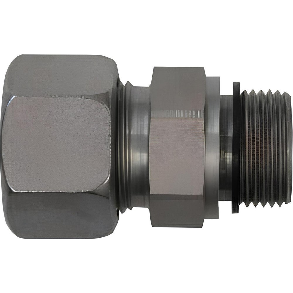 Compression Tube Straight: M36x2, 20" Tube ID, 20 mm Tube OD, Tube OD