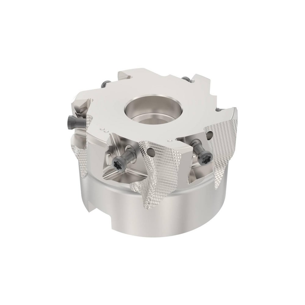 Indexable Square-Shoulder Face Mill: R220.9402.50LO126A, 2-1/2'' Cut Dia, 0.7500" Arbor Hole Dia, 0.4724" Max Cutting Depth