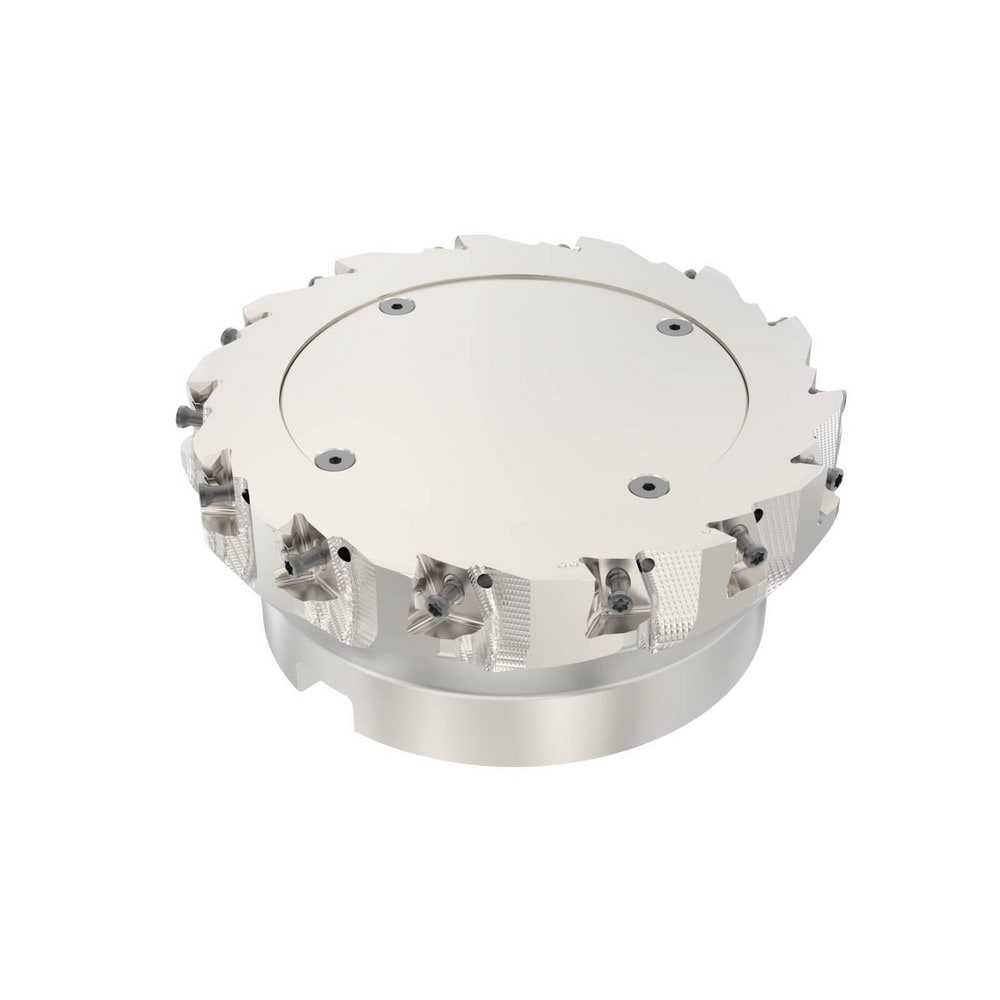Indexable Square-Shoulder Face Mill: R220.9406.00LO1214A, 6'' Cut Dia, 2.0000" Arbor Hole Dia, 0.4724" Max Cutting Depth