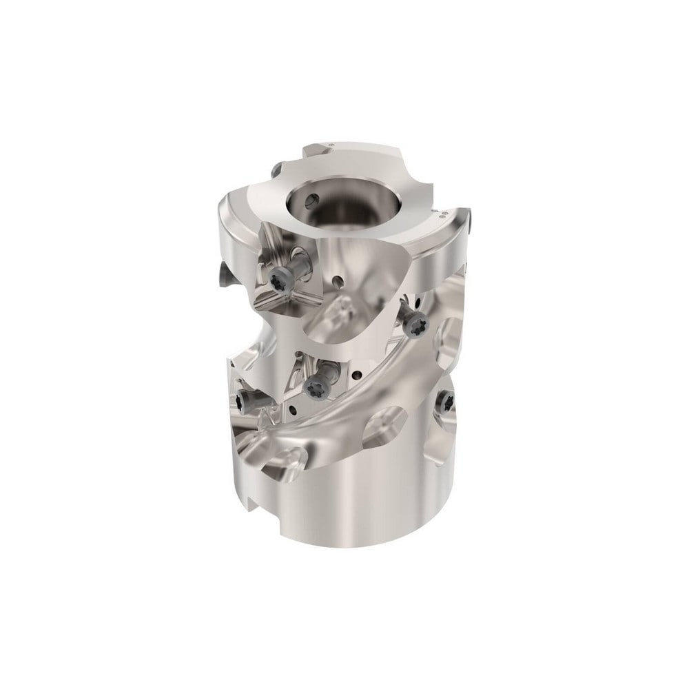 Indexable Square-Shoulder Face Mill: R220.9402.001.81LO123A, 2'' Cut Dia, 1.0000" Arbor Hole Dia, 1.8504" Max Cutting Depth