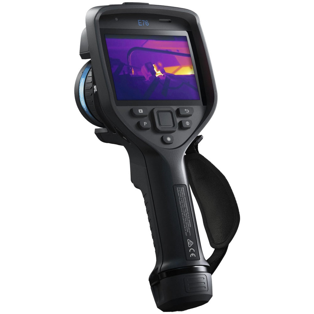 Thermal Imaging Cameras; Camera Type: Thermal; Display Type: VGA; Accuracy (C): ± 2; Resolution: 640 x 480; Batteries Included: Yes