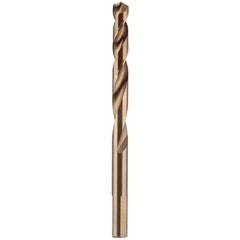Mechanics Drill Bit:  0.3150" Dia,  135°,  Cobalt,  Hex Shank,  Split Point