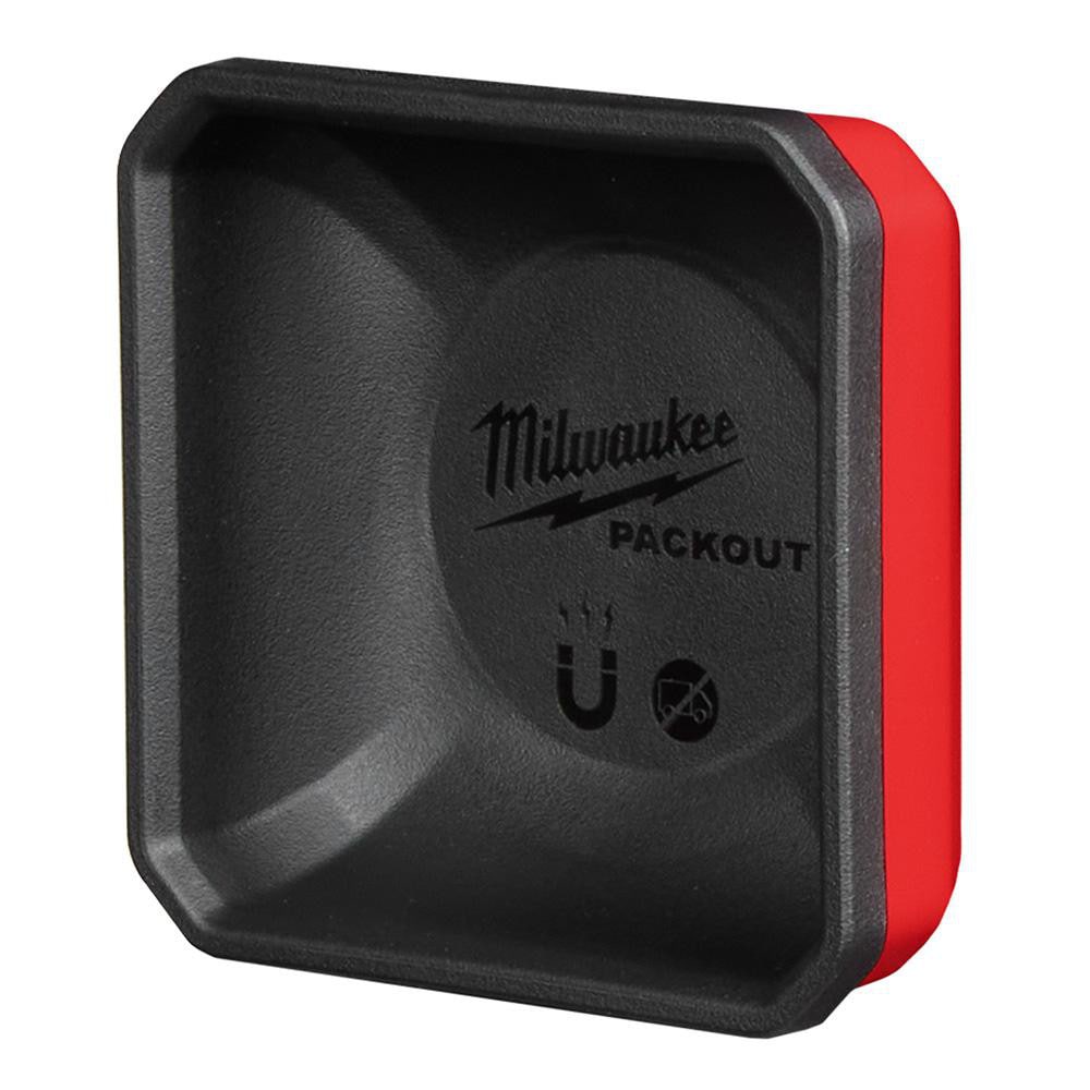 Tool Box Case & Cabinet Accessories; Accessory Type: Magnetic Bin; Material: Plastic; Overall Thickness: 4 in; Material Family: Plastic; Overall Depth: 4 in; Overall Width: 4; Overall Height: 2 in; For Use With: All PACKOUT™ Components