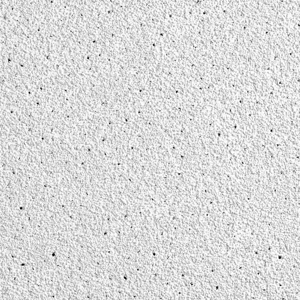 Ceiling Tiles; Color: White; Material: Wet-Formed Mineral Fiber; Length (Inch): 24; Width: 24; Grid Size (Inch): 15/16; Edge Type: Angle, Tegular; Texture: Fine; Noise Reduction Coefficient Rating: 0.50