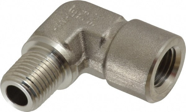 1/4" 316 Stainless Steel Pipe 90° Street Elbow