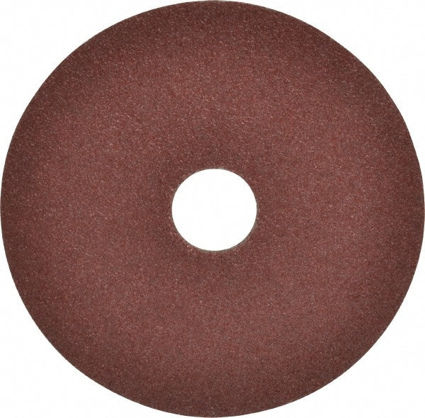 Fiber Disc: 4-1/2" Disc Dia, 50 Grit, Aluminum Oxide