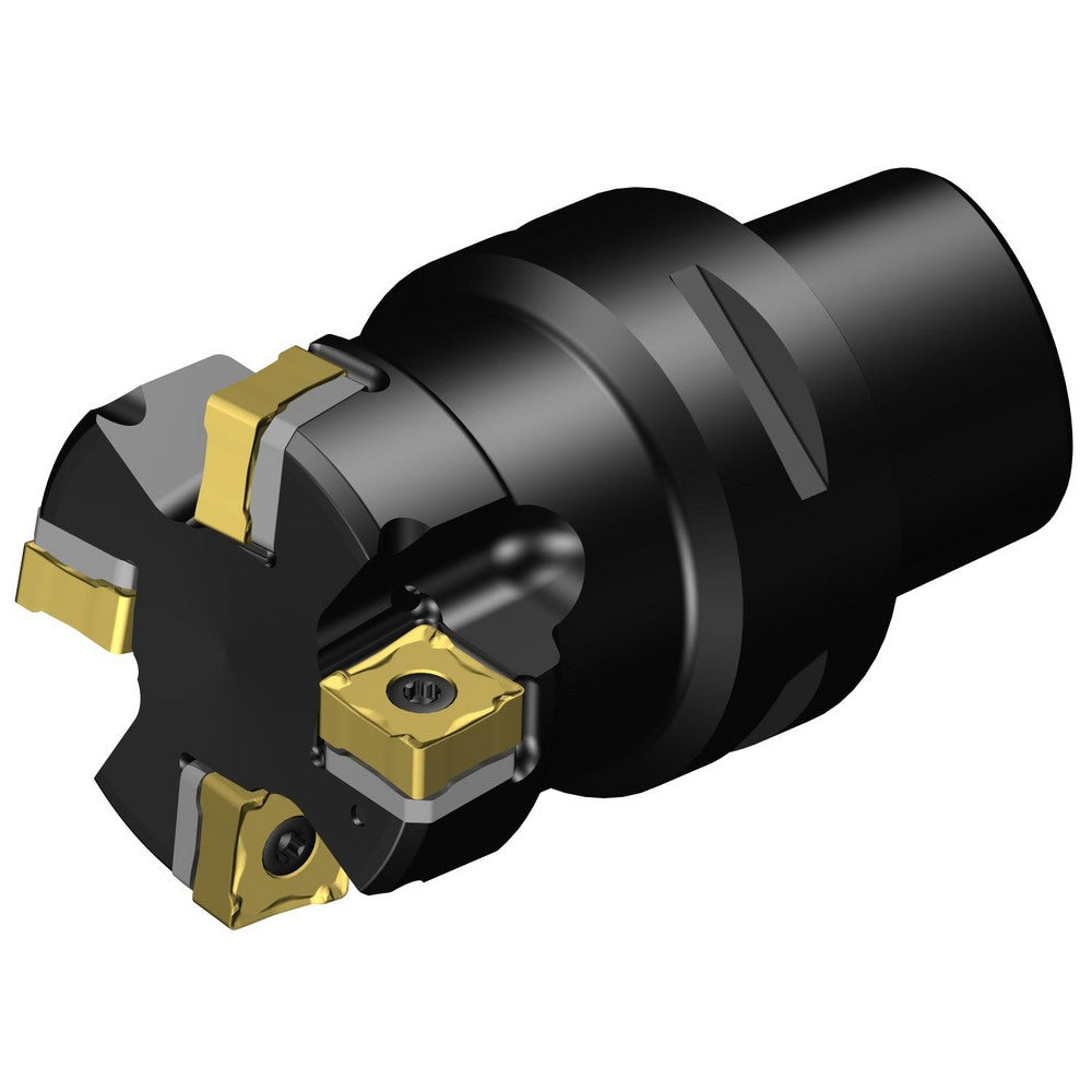 Indexable Square-Shoulder Face Mill: MF80-AR051C5-13M, 1.9685" Arbor Hole Dia, 0.3543" Max Cutting Depth