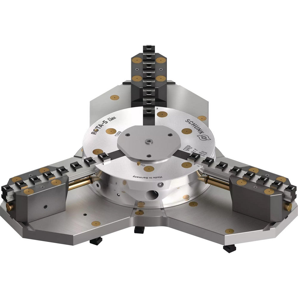 Manual Manual Lathe Chuck: 3- Jaw, 1200 mm Dia