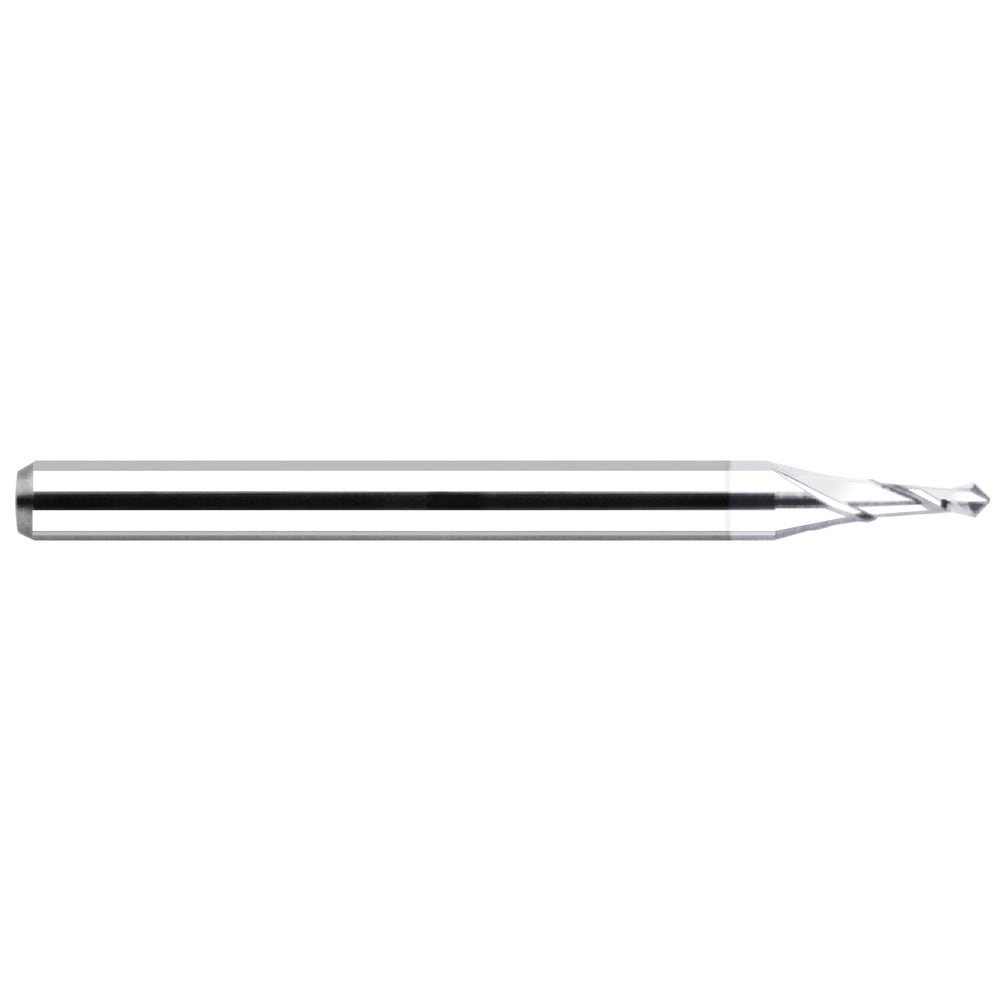 Spotting Drill: 140 ° Point, 1-1/2" OAL, Solid Carbide