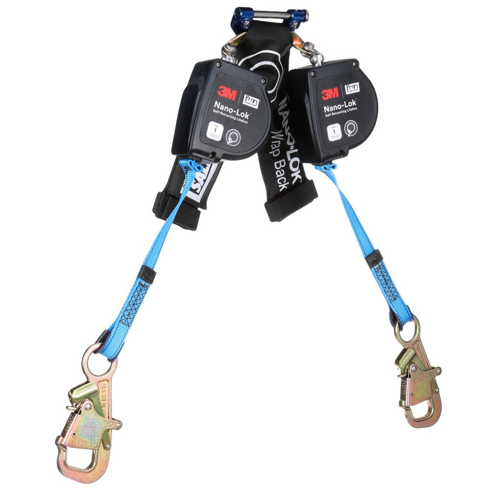 Self-Retracting Lifeline: 420 lb Capacity, 8.00' Lifeline, None