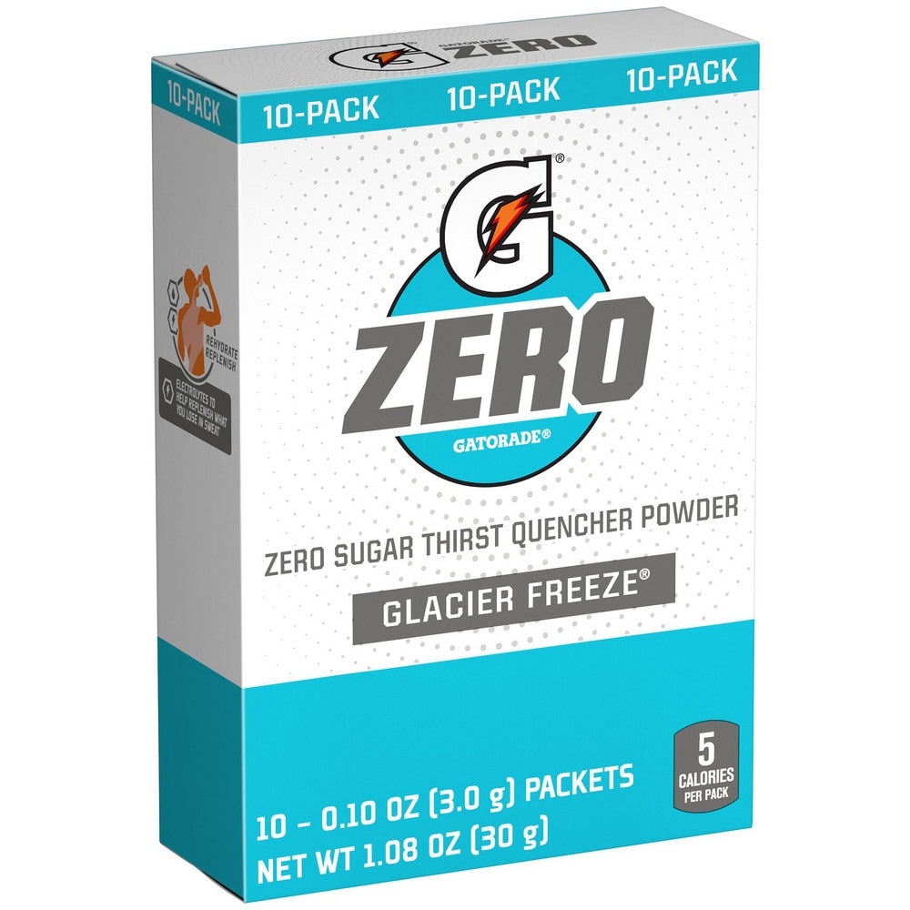 Activity Drink: 16.9 Packet, Glacier Freeze, Powder, Yields 16.90 oz