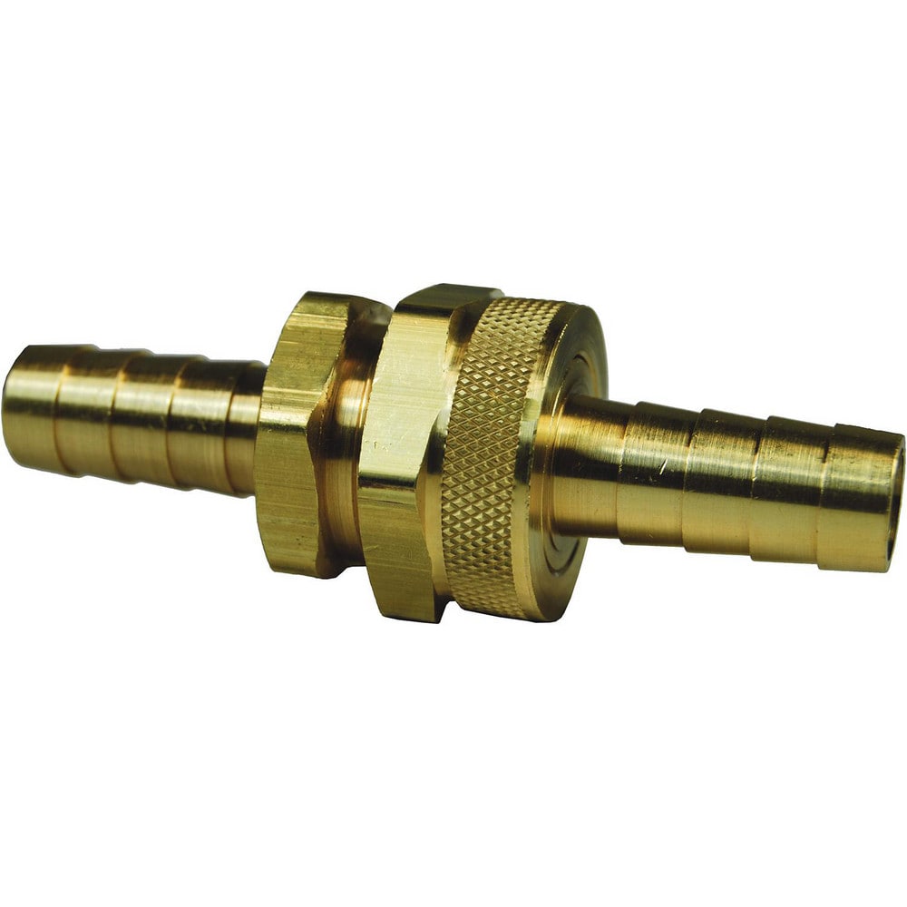 Garden Hose Fittings & Repair Kits; Kit Type: Barb x Male Garden Hose and Barb x Female Garden Hose Swivel; Connector Type: Male Hose x Barb, Female Hose x Barb; Compatible Hose Diameter: 0.75; Thread Size (Inch): 3/4; Thread Type: GHT; Material: Brass;