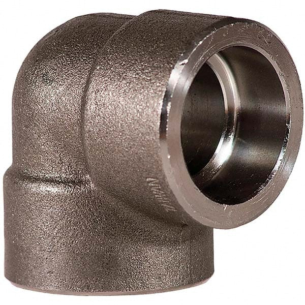 Black 90 ° Elbow: 3/8"
