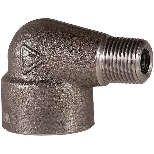 Black 90 ° Street Elbow: 1/2"