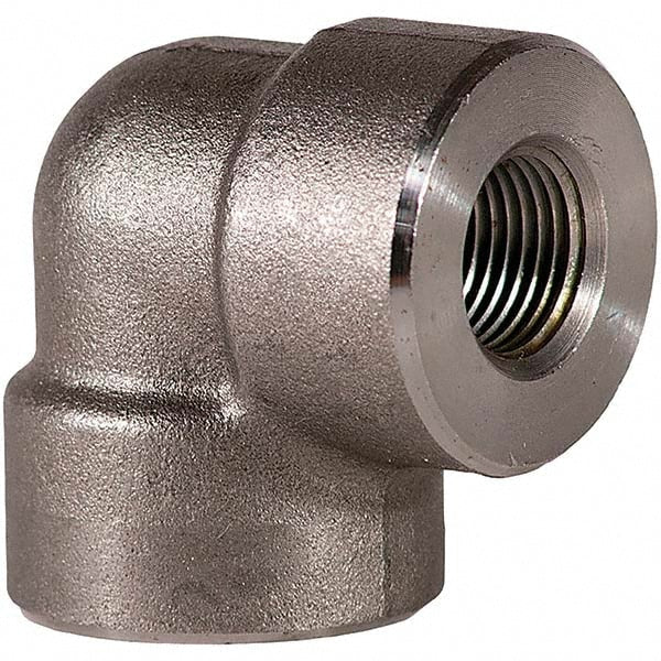 Black 90 ° Elbow: 2"
