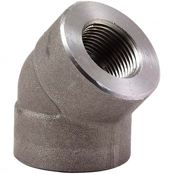 Black 45 ° Elbow: 3/8"