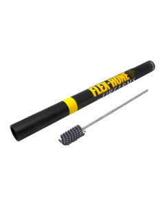 0.550″ Bore Diameter × 1 5/8″ Hone Length × 10″ Overall Length, 800 Grit, Silicon Carbide - 28 Gauge Flex-Hone for Firearm Forcing Cones