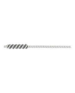 6.5 mm Diameter × 3″ OAL, Stainless Steel, 81A- Miniature Deburring Brush