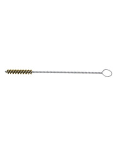 0.437″ Diameter × 10″ OAL, Brass, 84 Series Tube Brush-For Thru Holes