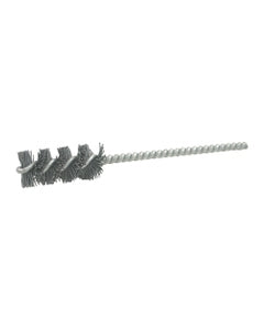 2″ Diameter × 320 Grit, 8″ OAL, Silicon Carbide, 85 AY-Abrasive Nylon Brush