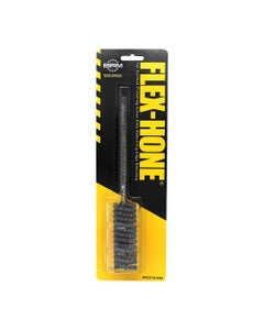 1″ Bore Diameter × 3″ Hone Length × 8″ Overall Length, 400 Grit, Boron Carbide - Standard Duty Flex-Hone