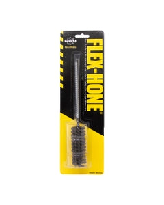 1″ Bore Diameter × 3″ Hone Length × 8″ Overall Length, 40 Grit, Aluminum Oxide - Standard Duty Flex-Hone