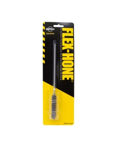 10 mm Bore Diameter × 2″ Hone Length × 8″ Overall Length, 240 Grit, Zirconia Alumina #1549 - Standard Duty Flex-Hone