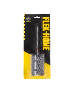 2″ Bore Diameter × 3″ Hone Length × 8″ Overall Length, 240 Grit, Zirconia Alumina #1525 - Standard Duty Flex-Hone