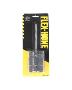 2 1/8″ Bore Diameter × 3″ Hone Length × 8″ Overall Length, 20 Grit, Boron Carbide - Standard Duty Flex-Hone