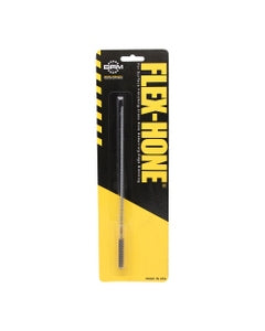 1/4″ Bore Diameter × 1 1/2″ Hone Length × 8″ Overall Length, 800 Mesh Grit, Cubic Boron Nitride - Standard Duty Flex-Hone