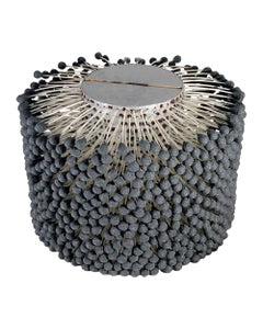 15″ Bore Diameter × 12″ Hone Length × 34″ Overall Length, 800 Grit, Silicon Carbide - Heavy Duty Flex-Hone