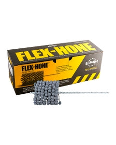 4 5/8″ Bore Diameter × 4″ Hone Length × 13.5″ Overall Length, 60 Grit, Zirconia Alumina #1525 - Standard Duty Flex-Hone