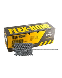 4 1/4″ Bore Diameter × 6″ Hone Length × 13.5″ Overall Length, 120 Grit, Boron Carbide - Heavy Duty Flex-Hone