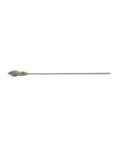 0.312″ Diameter × 7.62″ OAL, Stainless Steel, Automotive Brushes