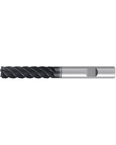 Square End Mill; 6 mm Dia. × 24 mm LOC × 6 mm Shank Dia. × 68 mm OAL ; 4 FL ; Carbide ; AlCr ; Series 2535L