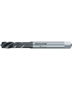 3/8″-16 UNC × 3.937″ OAL, HSSE, GLT-1, 3B Tolerance Class, 2P-3P Chamfer, Left Hand, Semi-Bottoming, Spiral Flute Tap