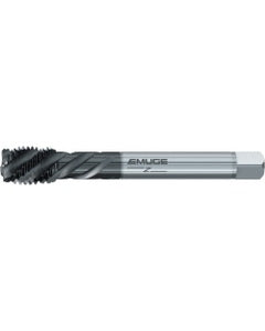 1/2″-13 UNC × 4.331″ OAL, HSSE, GLT-1, 3B Tolerance Class, 2P-3P Chamfer, Left Hand, Semi-Bottoming, Spiral Flute Tap