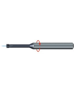 M8 × 1.25 mm × 8 mm Shank Dia. × 67 mm OAL, Carbide, TiAlN, Thread Mill