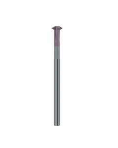 Thread Mill - M1.4 × 3 mm Shank Dia. × 39 mm OAL, Carbide, Hard'X K-15